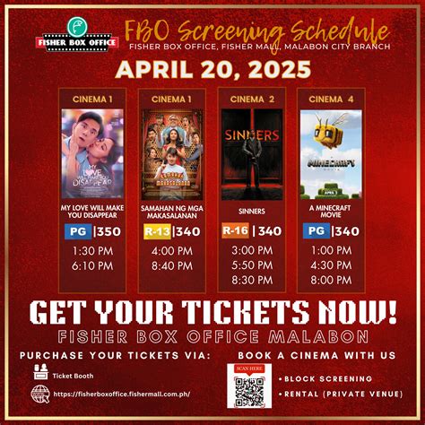 Fisher Box Office Malabon .